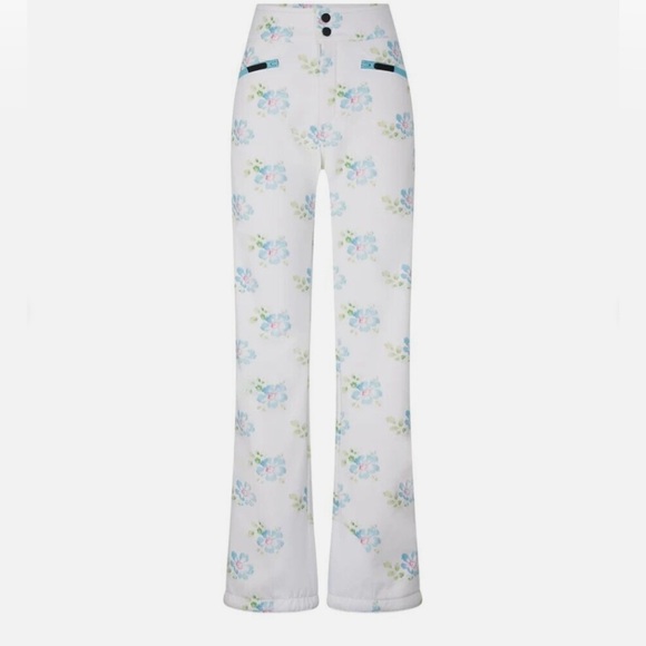 ⌛️expiring sale⌛️NWT BOGNER X LoveShackFancy Blue Ireen Ski Pants - US6 - Picture 7 of 14